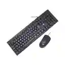 Combo Teclado Y Mouse Usb Km160