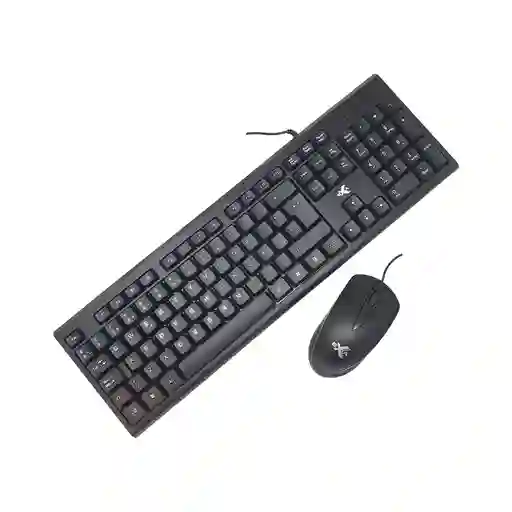 Combo Teclado Y Mouse Usb Km160