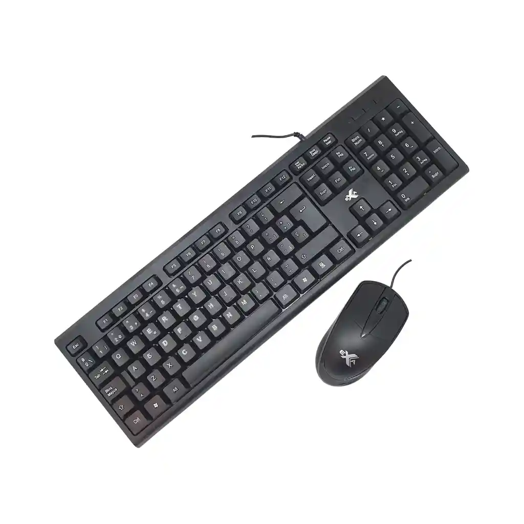 Combo Teclado Y Mouse Usb Km160
