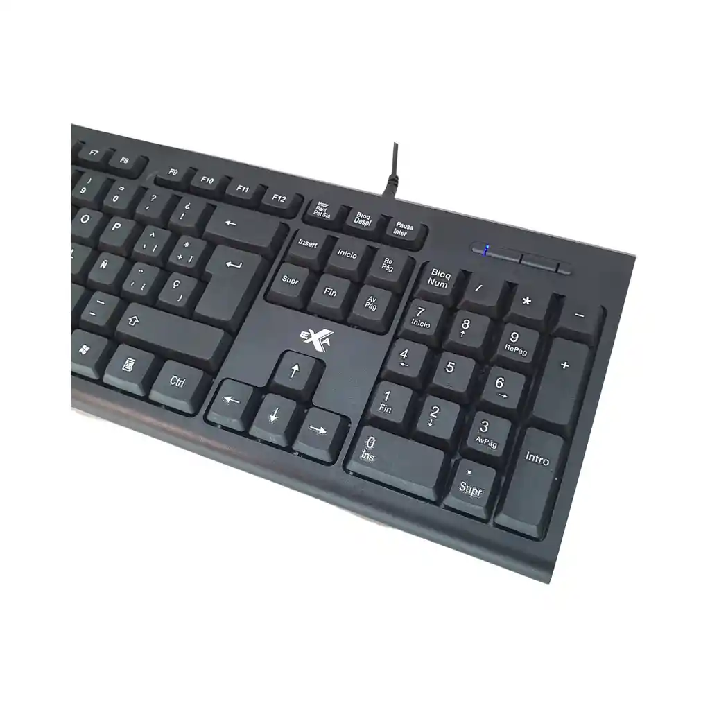 Combo Teclado Y Mouse Usb Km160