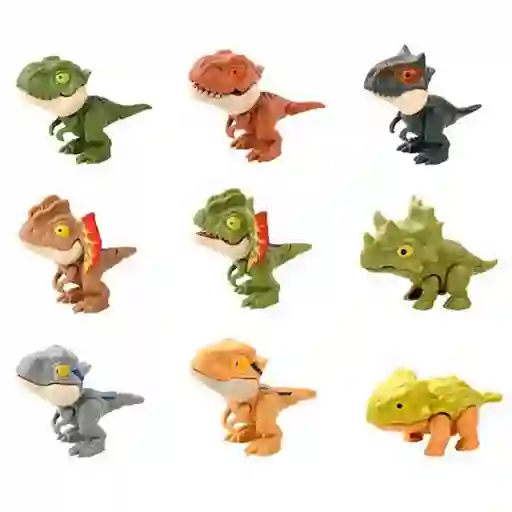 Dinosaurio Coleccionable Juguete Niño Huevo Sorpresa X 6 Pcs