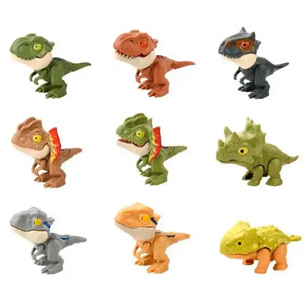 Dinosaurio Coleccionable Juguete Niño Huevo Sorpresa X 6 Pcs