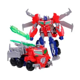 Optimus Prime Carro Transformers Coleccionable Transformable