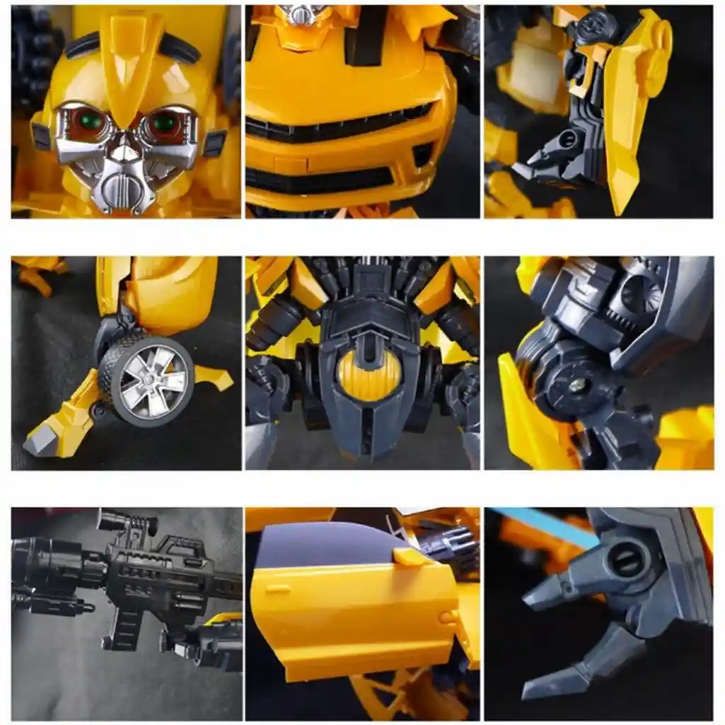 Transformers Bumblebee Grande Carro Coleccionable