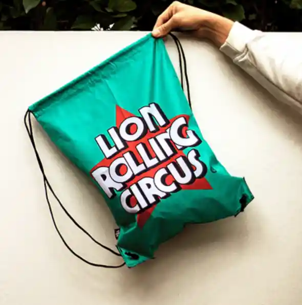 Tula Lion Rolling Circus