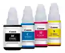 Tinta Canon 190 Para Impresora G2100 G3100 G4100 Kit X 4