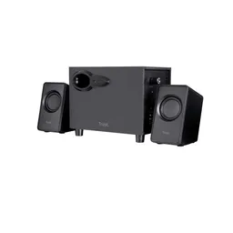 Parlantes Trust Avora Subwoofer 2.1 18w Usb Diseño Compacto