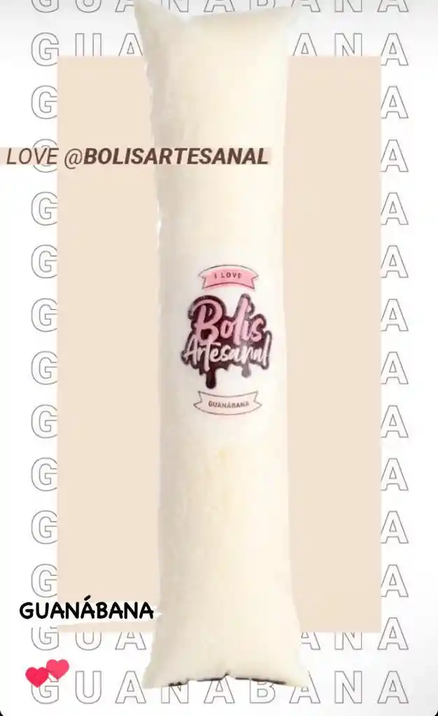 Bolis Artesanal Guanabana 120ml