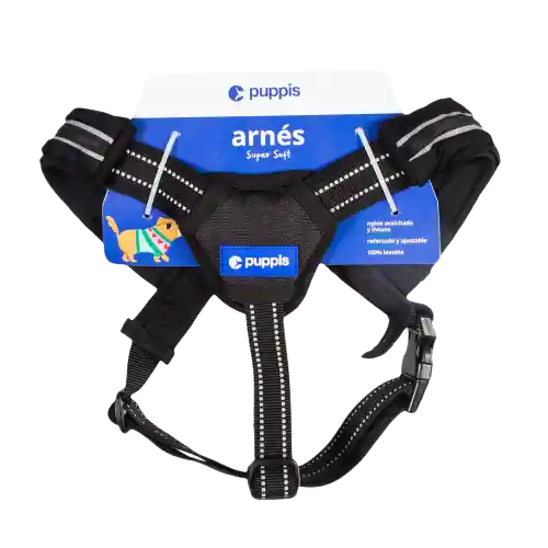 Harness Lycra Black L 2.5*45-70*50-85