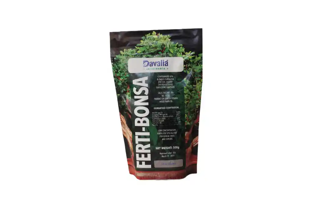 Fertilizante Bonsai 200 Gr