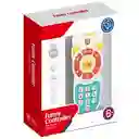Control Remoto Musical Luces Para Bebe Aprende Ingles J9154