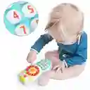 Control Remoto Musical Luces Para Bebe Aprende Ingles J9154