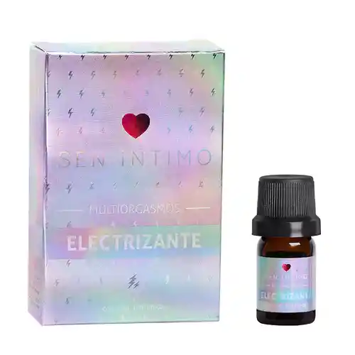 Lubricante Íntimo Multiorgasmos Efecto Electrizante