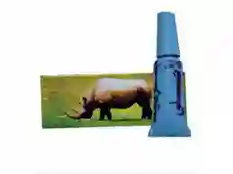 Retardante Sexual Masculino Rhino Azul En Crema