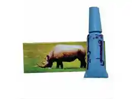 Retardante Sexual Masculino Rhino Azul En Crema