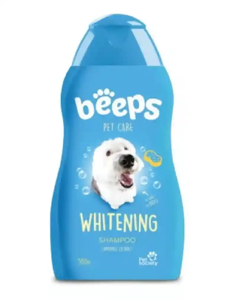 Shampoo Beeps Whitening 502ml/17 Oz