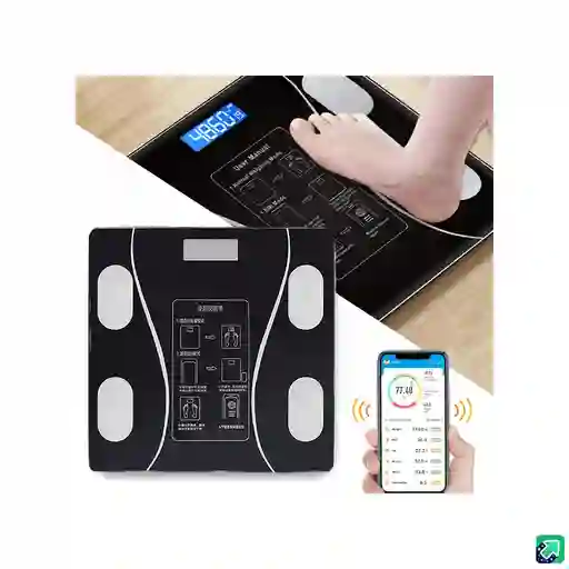 Pesa Balanza Inteligente Bluetooth