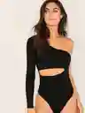 Body Bruna Negro Talla S/m