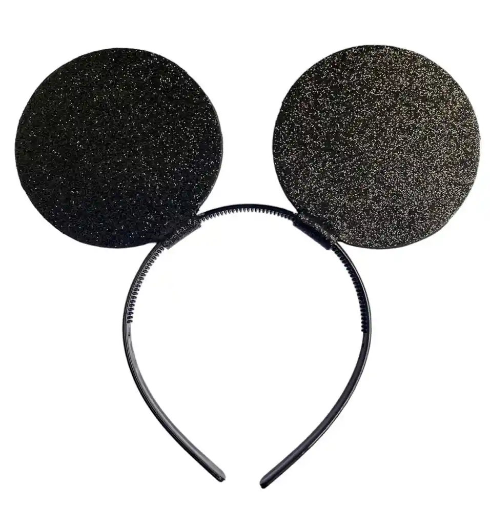 Vincha Diadema Orejas Mickey