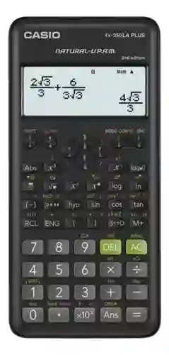 Calculadora Casio Fx-350 La Plus 2 Edicion