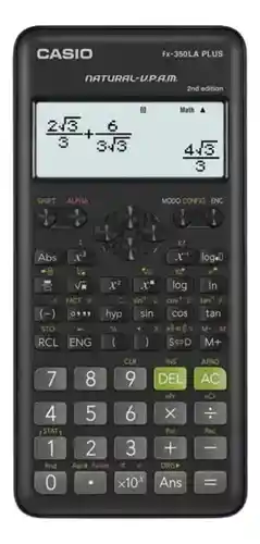 Calculadora Casio Fx-350 La Plus 2 Edicion