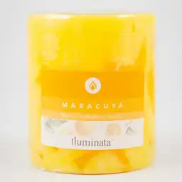 Vela Iluminata Aroma Maracuya 8x8