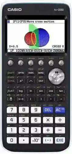 Casio Prizm Fx-cg50 Calculadora Grafica A Color Color Negro