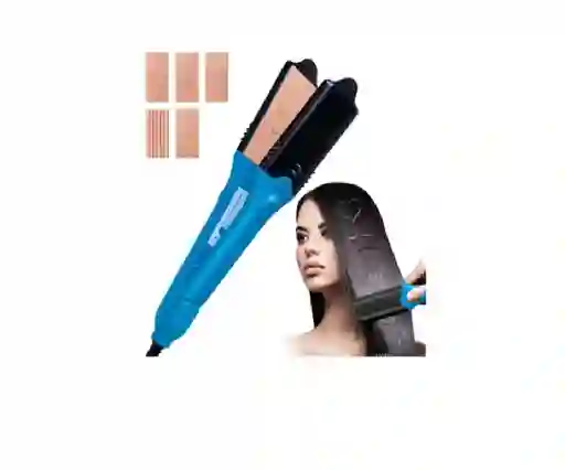 Pancha Alisador De Cabello Con Estampado 3d