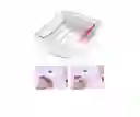 Secador De Uñas, Gel Recargable De 60 W, Lámpara De Uñas Led Uv Para Uñas De Gel, Pantalla Lcd Con 4 Ajustes De Temporizador