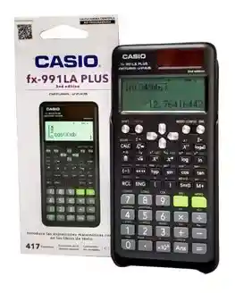 Calculadora Cientifica Casio Fx-991 La Plus