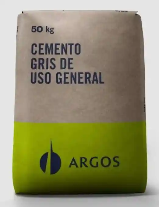 Bulto Cemento Gris Argos 50kg