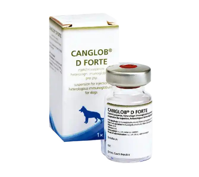 Canglob D Forte Frasco X 6 Ml