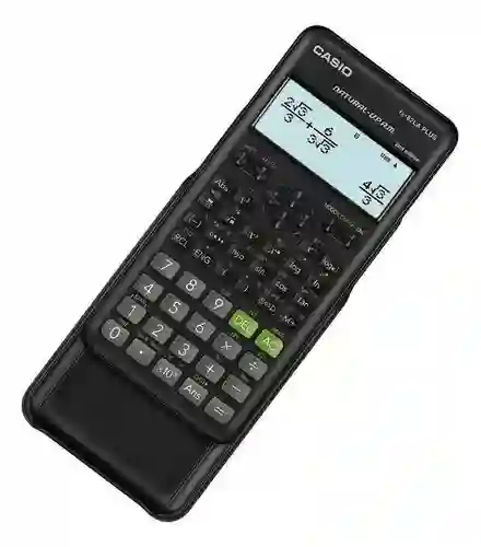 Calculadora Científica Casio Fx-82la Plus-bk