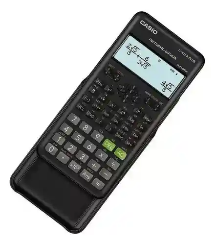 Calculadora Científica Casio Fx-82la Plus-bk