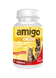 Amigo Calcio Oral Fco X 60 Tab