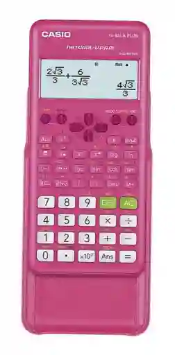 Calculadora Científica Casio Fx-82la Plus -2 Color Rosa