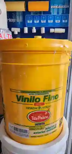 Vinilo Fino Tipo 1 Blanco - Balde