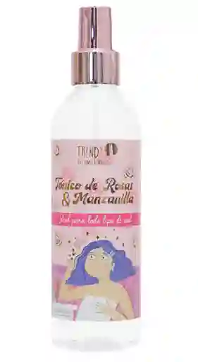 Tónico De Rosas Agua De Rosas Trendy 240ml Mediano