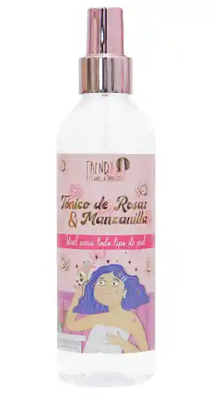 Tónico De Rosas Agua De Rosas Trendy 240ml Mediano