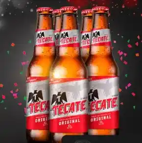 Sixpack Tecate 330 Retornable