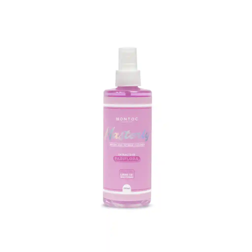 Desinfectante De Brochas En Seco Masterly Montoc 250 Ml