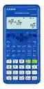 Calculadora Científica Casio Fx-82la Plus-2 252 Funciones Color Azul