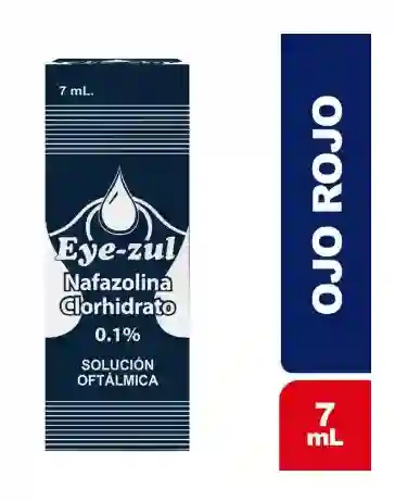 Eye-zul 7ml 0,1% (nafazolona Clorhidrato) 7ml