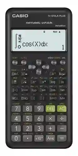 Calculadora Casio Fx-570la Plus 2nd Edicion