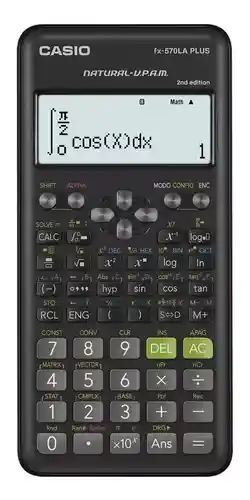 Calculadora Casio Fx-570la Plus 2nd Edicion