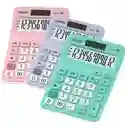 Calculadora Casio 12 Digitos Original Mx12b Colores