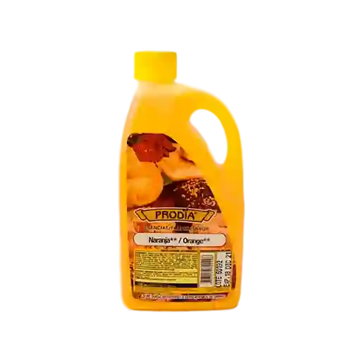 Esencia Saborizante Prodia Sabor A Naranja 60 Ml