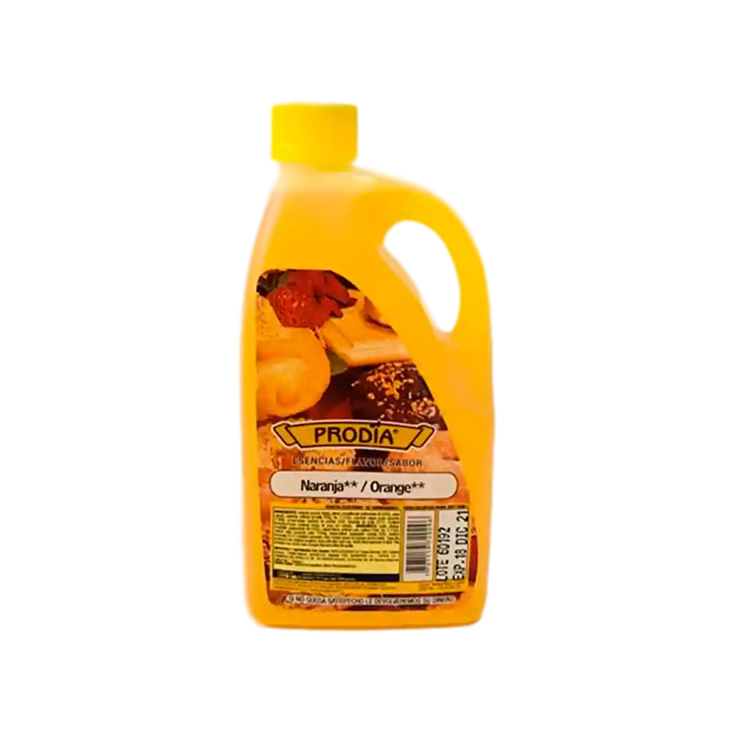 Esencia Saborizante Prodia Sabor A Naranja 60 Ml