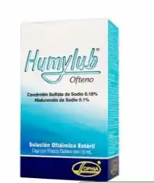 Humylub Ofteno Solucion Esteril 15 Ml