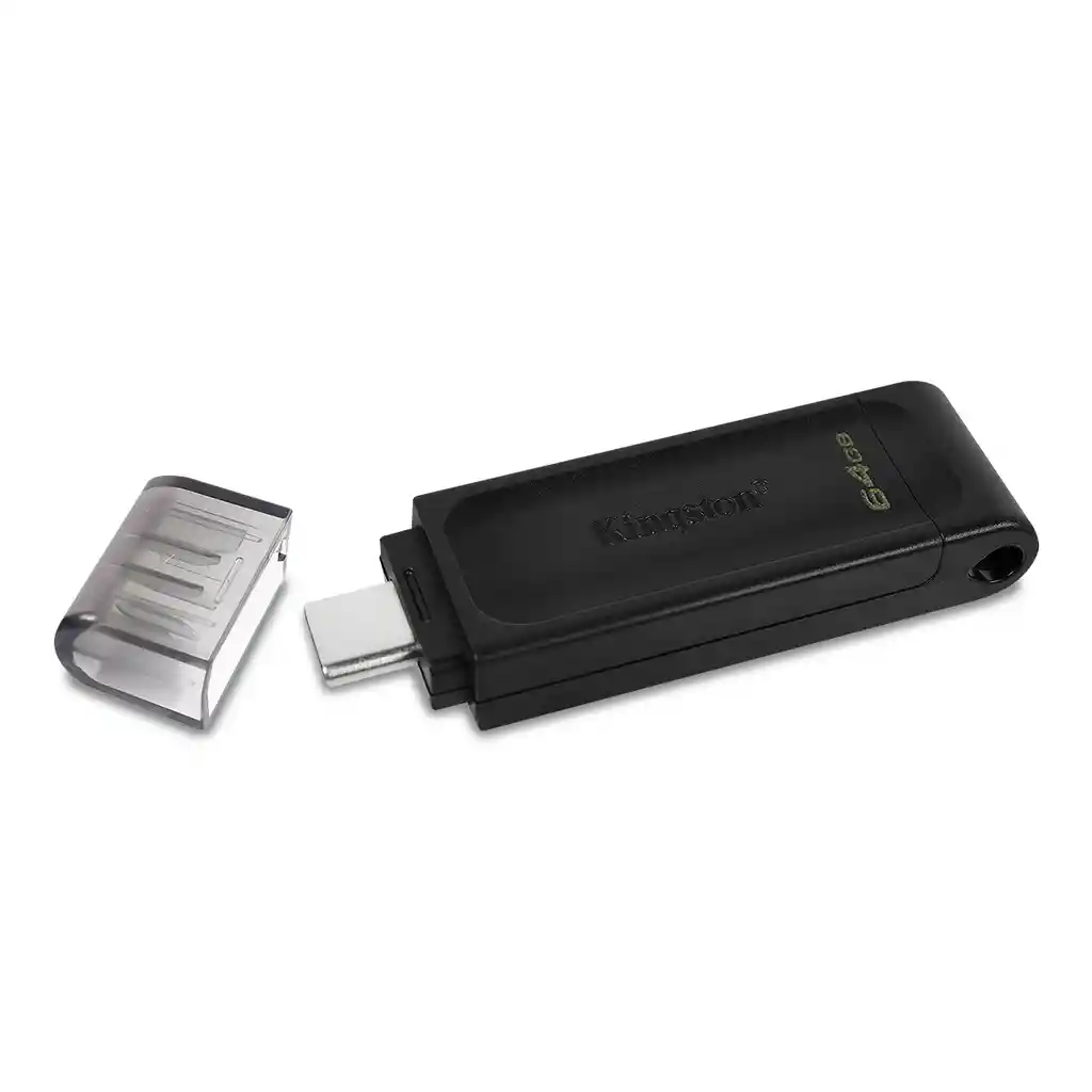 Memoria Usb Kingston 64gb Tipoc Dt7064gb